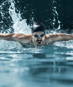 Fototapeta Plavec na soutěžích