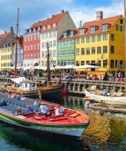 Fototapeta Turistická loď