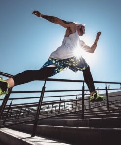 Fototapeta Běh po schodech