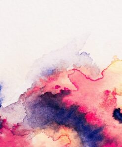 Fototapeta Rozlitý inkoust