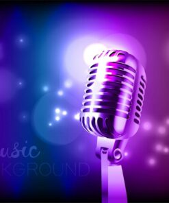 Fototapeta Hudební festival