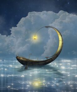 Fototapeta Magic Boat