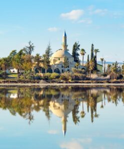 Fototapeta Mešita na jezeře