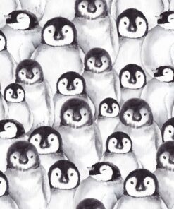 Fototapeta Penguin family