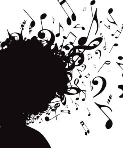 Fototapeta Musical Thoughts