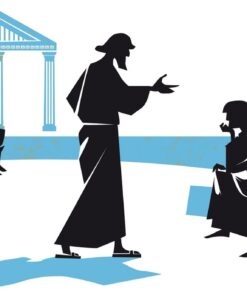 Fototapeta Řecká moudrost