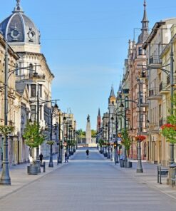 Fototapeta Street v Itálii 2