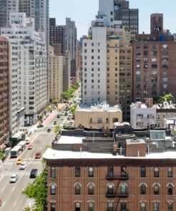 Fototapeta Busy Street Scene