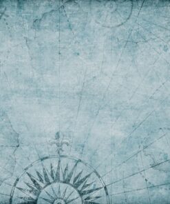 Fototapeta Mapa moře