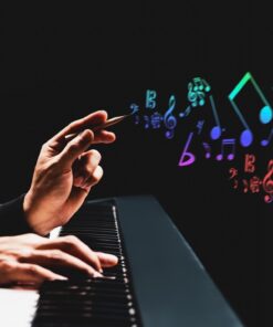 Fototapeta Hudební skladatel