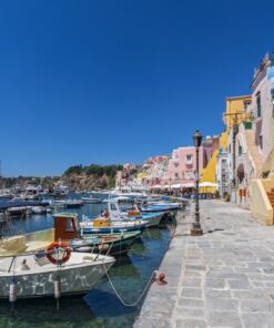 Fototapeta Rybářské lodě