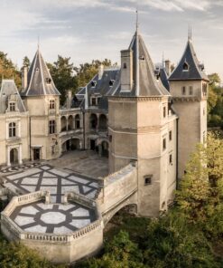 Fototapeta Hrad v Gołuchów