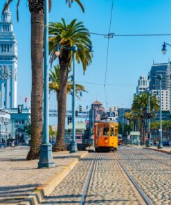 Fototapeta San Francisco tram