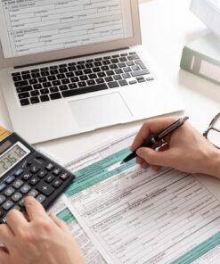 Fototapeta Práce účetní