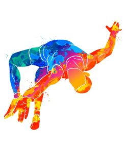 Fototapeta Sportovec na soutěžích