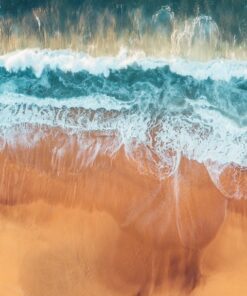 Fototapeta Pláž a vlny