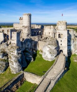 Fototapeta Hrad v Ogrodzieniec
