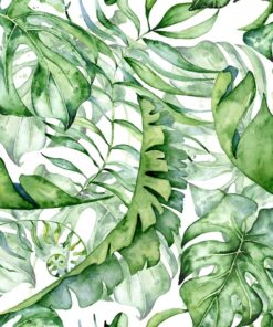 Fototapeta Tropický List Vzor