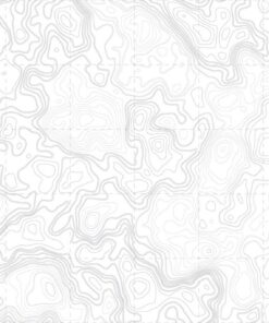 Fototapeta Topografické kontury