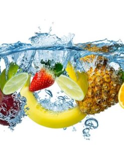 Fototapeta Plovoucí ovoce