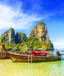 Fototapeta Západní pláž v Thajsku