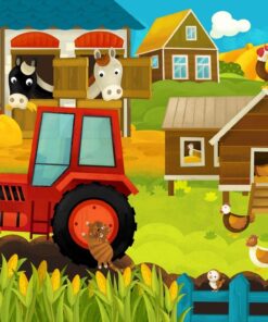 Fototapeta Happy Farm 4
