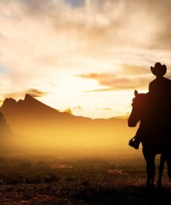 Fototapeta Cowboys at West