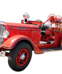 Fototapeta Firetruck 3