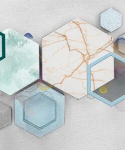 Fototapeta Mozaika s mramorem