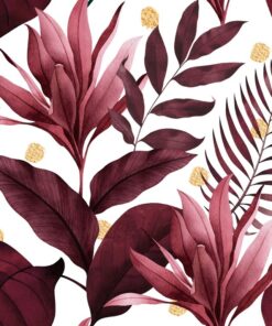 Fototapeta Červené listy 3