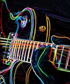 Fototapeta Elektrická kytara