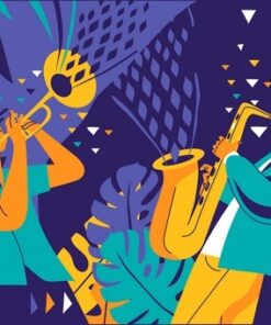 Fototapeta Jazz Quartet