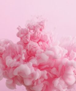 Fototapeta Pink Smoke