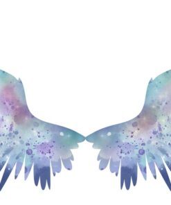 Fototapeta Blue Wings