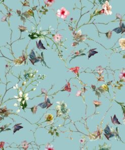 Fototapeta svlačec a motýli