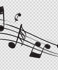 Fototapeta Musical Notes