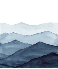 Fototapeta Vodní horská krajina