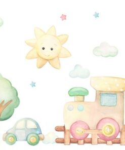 Fototapeta Veselý vlak 2