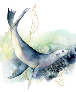 Fototapeta Tančící pečeť