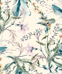 Fototapeta květinový vzor 6