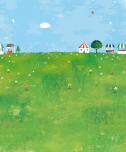 Fototapeta Zelená louka