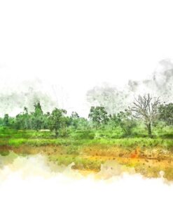 Fototapeta Wiosenny Pejzaż