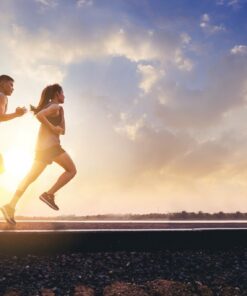 Fototapeta Running Couple