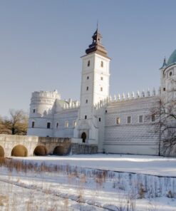 Fototapeta Bílý hrad