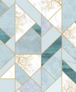 Fototapeta Tiles of Marble Tiles