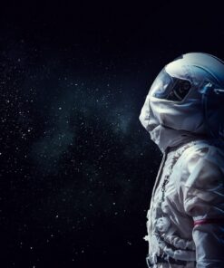 Fototapeta Astronautův pohled