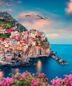 Fototapeta Město na vodě