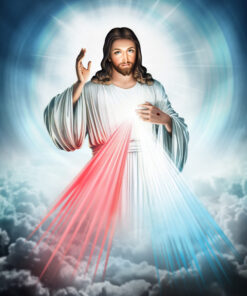 Obraz milosrdného Ježíše