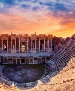 Fototapeta Amfiteátr v Hierapolis
