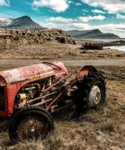 Fototapeta Malý traktor